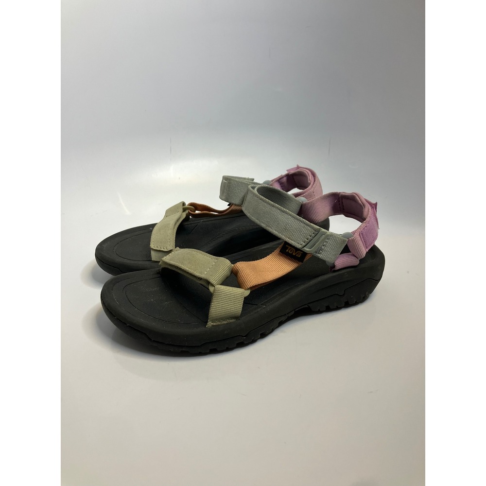 Teva Hurricane XLT2 Sandals Womens 6 Multi Color Good Pastel Sport 1019235